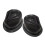 Fedora Hat Stand Black Dome-Shaped Support for 10 Hats 2