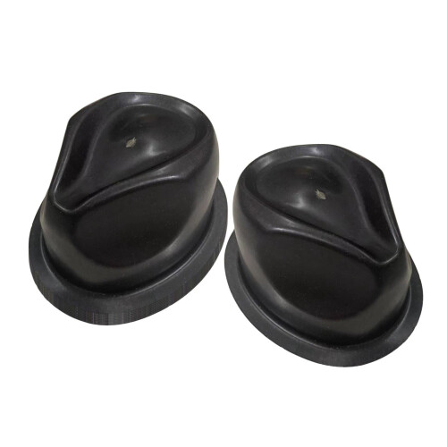 Fedora Hat Stand Black Dome-Shaped Support for 10 Hats 1