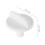 White Temperature Control Knobs for Refrigerator 2-Pack 7