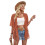 Women's Solid Cardigan Mid-Weight Knit Sweater with Tassel 1