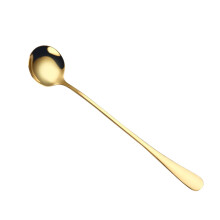 Colorful Long Handle Spoon Tableware 2026