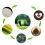 400X Biodegradable Garbage Bag Household Compostable Garbage Bag Kitchen Garbage Bag 7