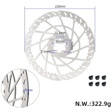 TALARIA X3 and MFor X3 compatible 220mm steel disc brakes