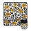 Cow Print Sewing Machine Mat with Sunflower Design and 1