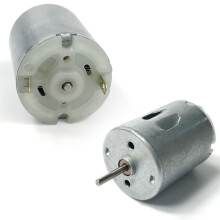 Mini DC Motor 3-12V 5000-15000 RPM DIY Electric Motor