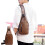 Δερμάτινη τσάντα Sling Crossbody για άνδρες και γυναίκες1 συσκευασία 6