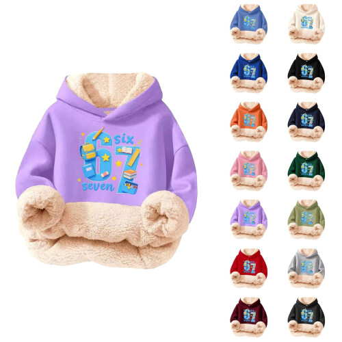 Sudadera con capucha infantil multicolor estampada (1 unidad)