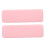 Pink Square Wood Cabinet Pulls for Kitchen Drawer 2 pcs 4