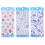 Sea-themed embossed PVC sticker pack for kids 4