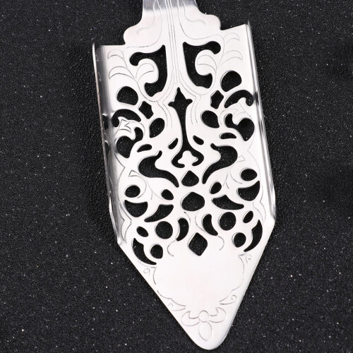 Steel Absinthe Spoon Slotted 16.2 x 4.3 cm 1
