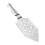Steel Absinthe Spoon Slotted 16.2 x 4.3 cm 4