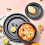 Forma de pizza antiaderente redonda de 20 cm 3