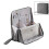 Draagbare staande make-uptas, groot, blauw, waterdicht, verticaal 7