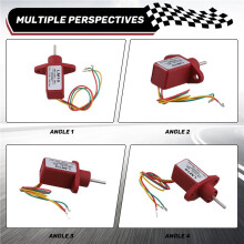 2X LM10/3M29 3 Wires 5K Ohm EPS Steering Potentiometer Sensor for TCM Electric Forklift