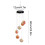Weatherproof Transparent Window Bird Feeder Outdoor 5