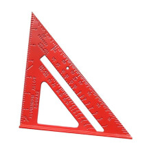Carpenter Ruler Speed Square Protractor Miter Square Set