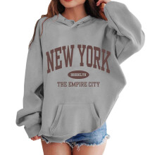 Hoodies for Teen Girls Soft Long-Sleeve Graphic Pullover
