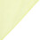 Gult, transparent organza gardinpanel 5,4 meter 7