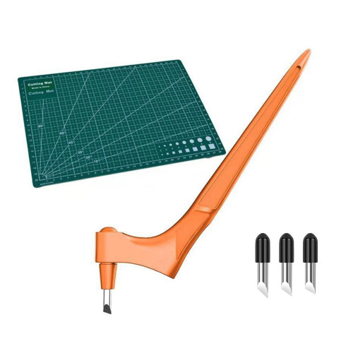 Craft Cutting Tool with 360 Rotation and 3 Stainless