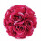 Fuchsia rozen pomanderbal 7 inch bruiloft hangende decoratie 8