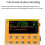 Scheda Decoder MP3 Lossless  TFT LCD da 1,9" con Radio FM Multifrequenza 76-108 MHz 8