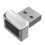 2X USB Fingerprint Reader Module for Windows 7 10 11 Hello Biometric Scanner Padlock for Laptops PC Fingerprint Unlock 2