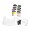 Amleso football visor clear for helmets 1 piece 2