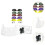 Amleso football visor clear for helmets 1 piece 6