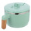 Insulated Noodle Bowl with Lid Light Green 1 Piece 1