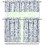 Blue Floral Kitchen Curtain Valance Set 3 Pieces 1
