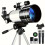 Διοπτρικό τηλεσκόπιο 70mm με διάφραγμα f300mm και φακό Barlow 3