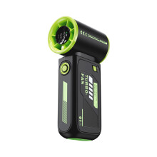 Portable Handheld Fan USB-Charging Mecha Turbo Mini Fan 3