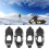 Ice Spikes for Boots Non-Slip Waterproof XL 2