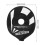Badminton Racket Resistance Cover Black Polyester Sleeve 2