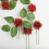 Rosas artificiais de espuma cor terracota, 2 polegadas, 24 hastes 4
