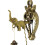 Antique-style door bell classic entry chime elephant 3