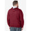 Fleece-hettegenser til herre i king size 4