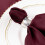 Serviettes de table bordeaux en polyester, 100 pièces, 43 cm (17 pouces) 4