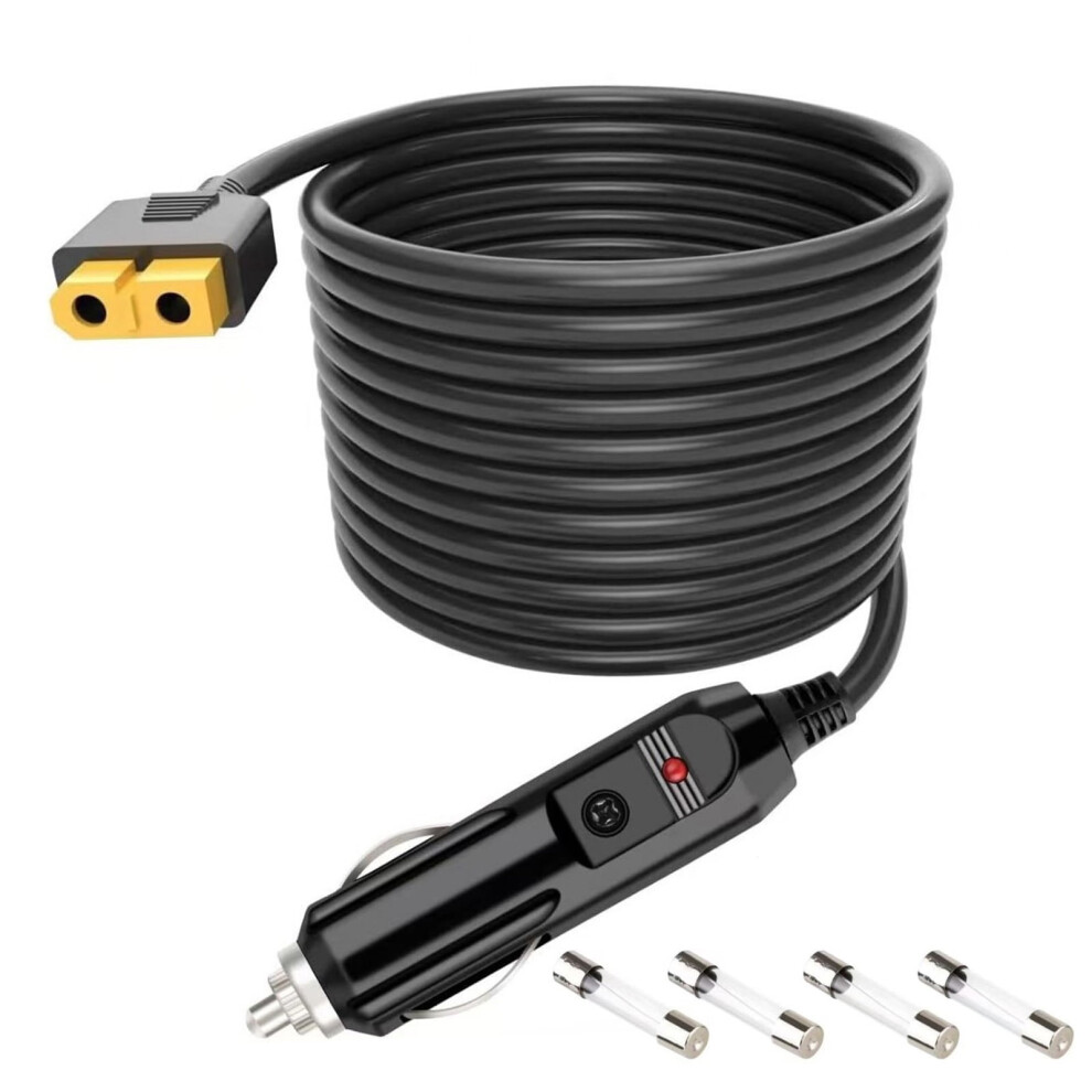 Car Charging Power Adapter 12V/24V Extension Cable 913211457351