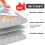 Foldable Ironing Blanket Heat Resistant 32x18 Inch 2