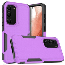 Defender Case for Samsung Galaxy S23+ 5G Purple Rugged