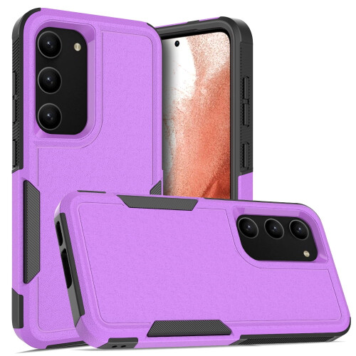Defender Case for Samsung Galaxy S23+ 5G Purple Rugged