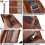 Σακίδιο πλάτης Sling Bag Crossbody για γυναίκες και άνδρες σε χακί χρώμα 2