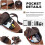 Σακίδιο πλάτης Sling Bag Crossbody για γυναίκες και άνδρες σε χακί χρώμα 3