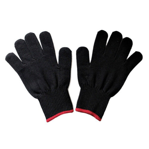 Luvas de proteção térmica para penteados, isolantes, 1 par. 1