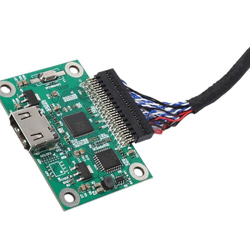 LVDS To -Compatible Board -Compatible To LVDS Supports Multiple Resolutions 720PLVDS Conversion Board 1920X1080 1