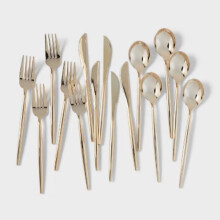 Gouden bestekset, 30 stuks
