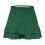 Flagrende boho shorts med høj talje i hør til kvinder 4
