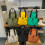 Retro Nylon Convertible Crossbody Bag 2