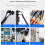 Flexible Spiral Cord Organizer Storage  Protector Management Cable Reel Desktop Tidy Cable Accessories 5